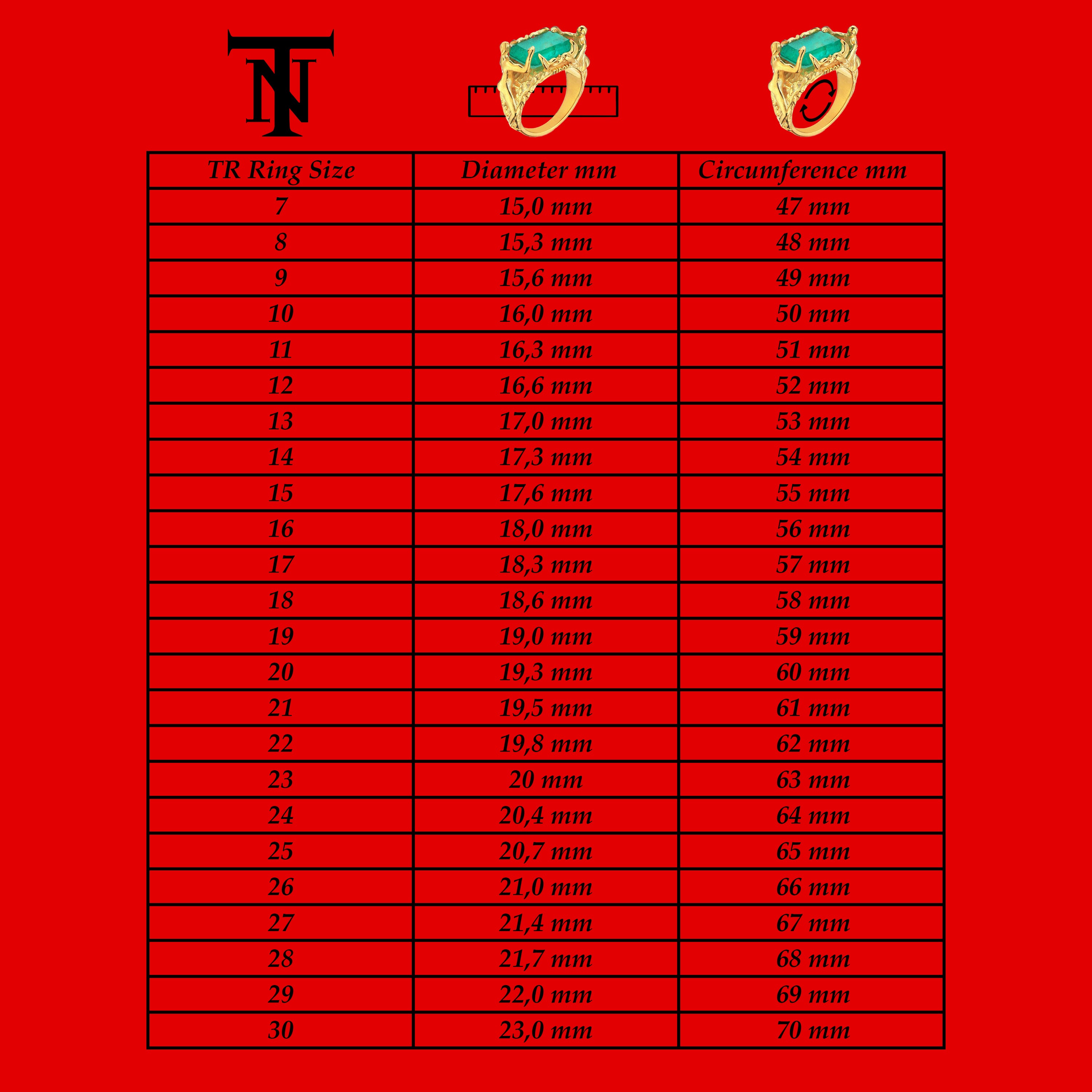 Size Chart Image